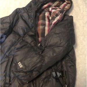 The North Face Girls reversible down jacket